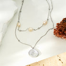 Double chain necklace TrendyRush
