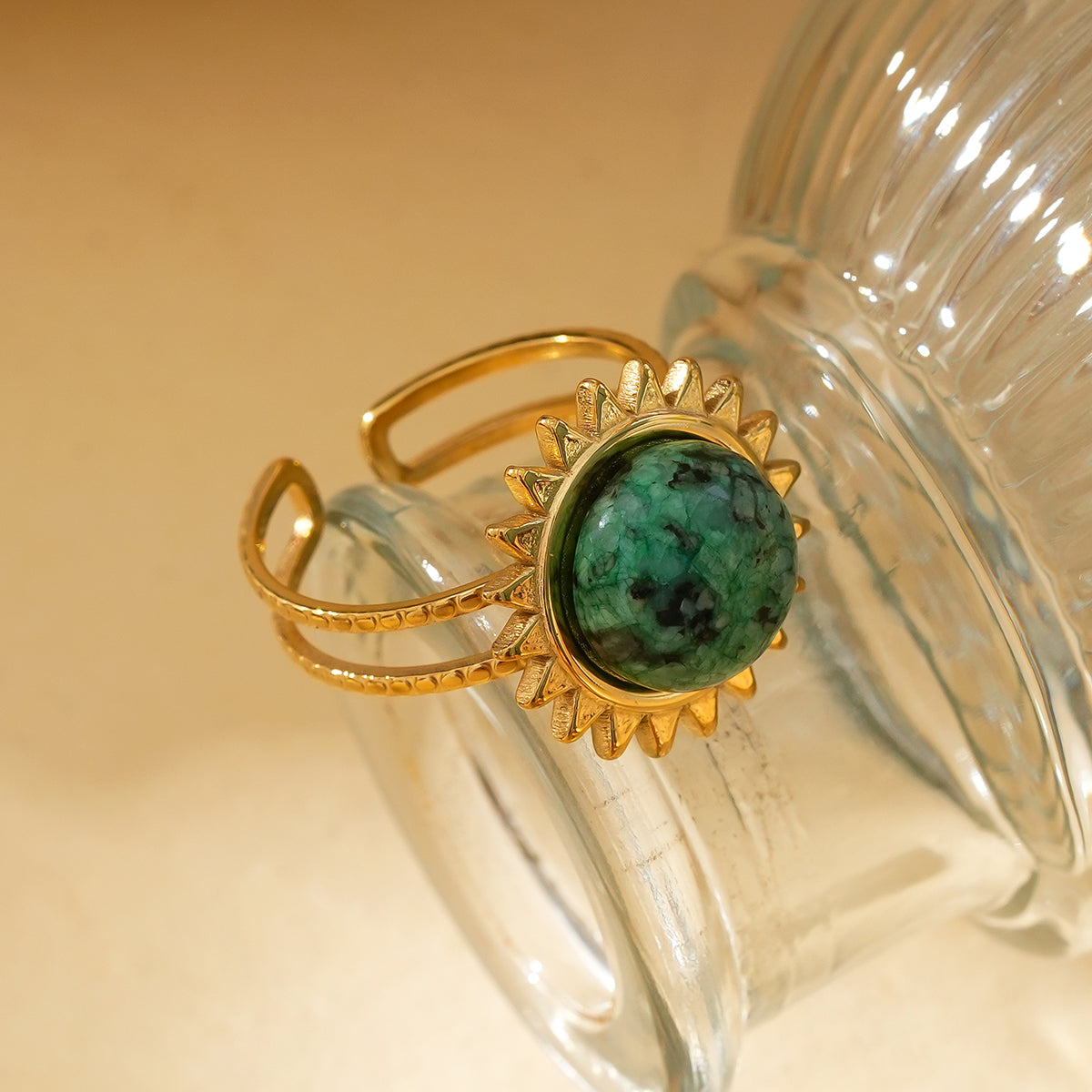 sun turquoise ring TrendyRush