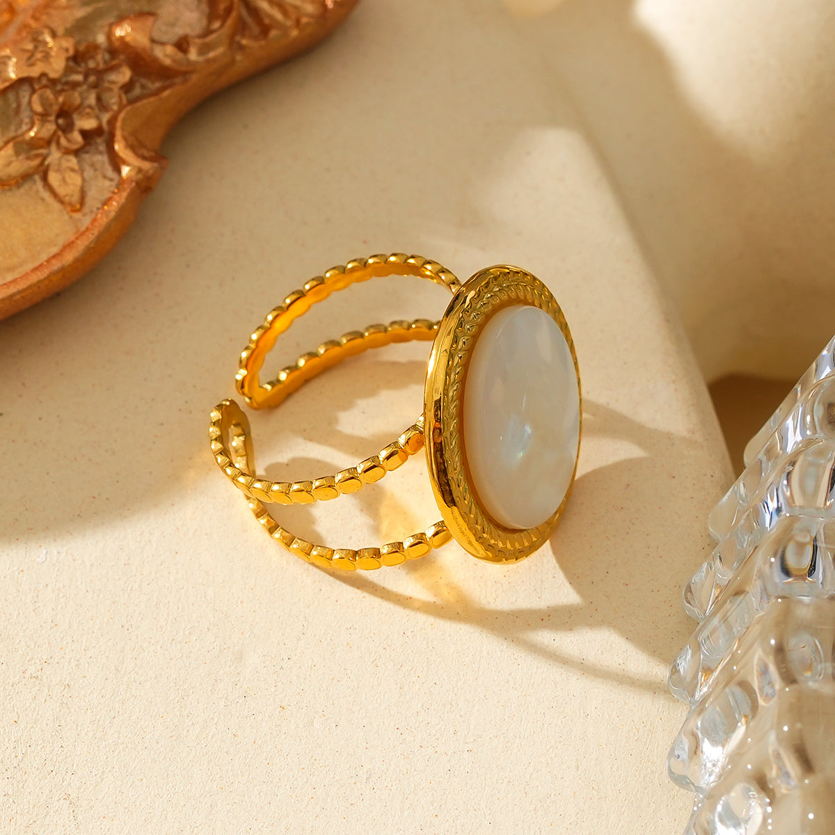 snakeskin ring TrendyRush