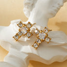 Cross earrings TrendyRush