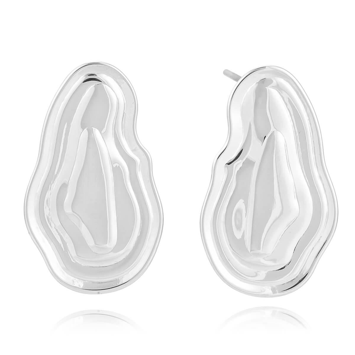 Trend  gold irregular earrings TrendyRush