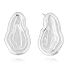 Trend  gold irregular earrings TrendyRush