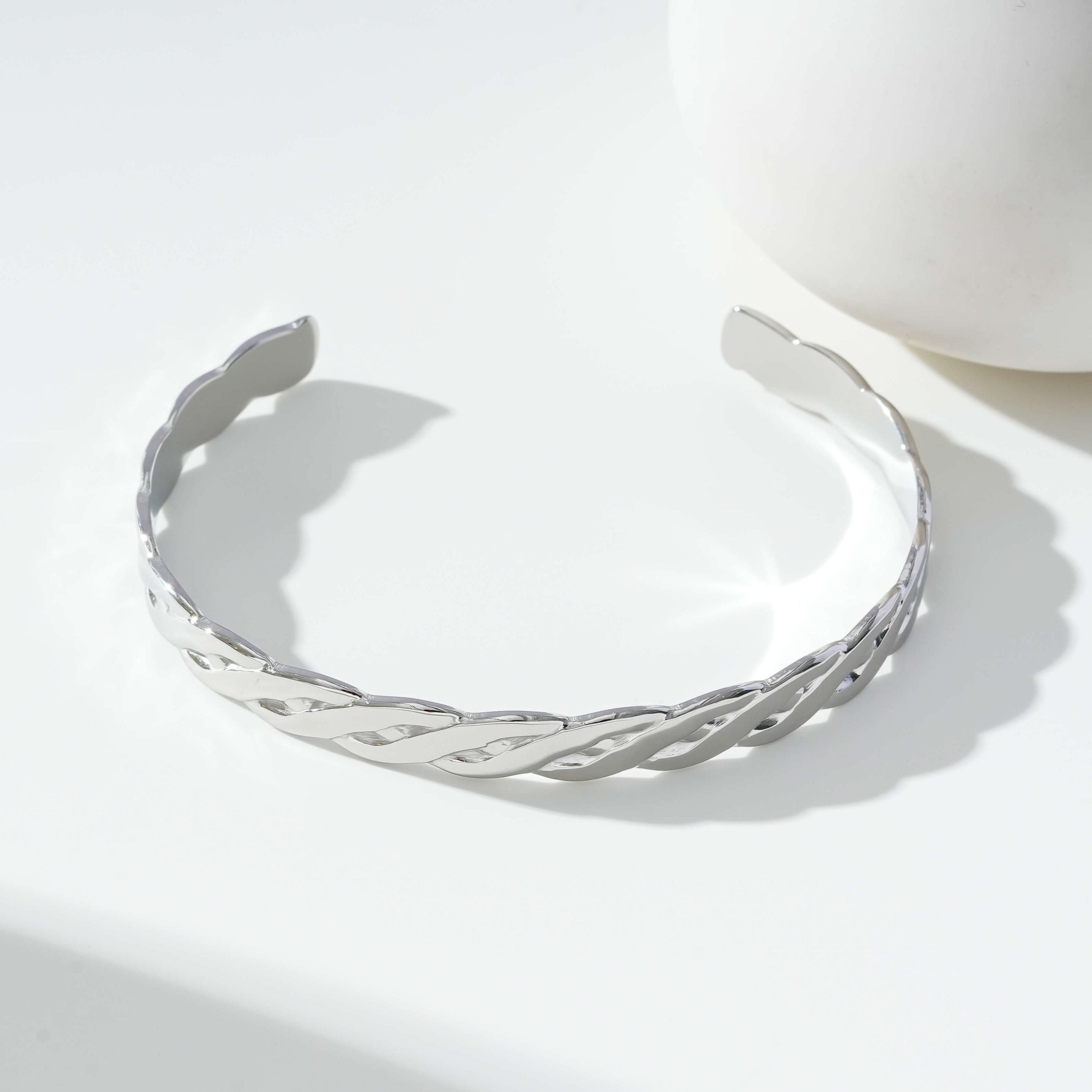 Vintage fashion interwoven design open bracelets TrendyRush