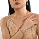 freshwater pearl necklace TrendyRush