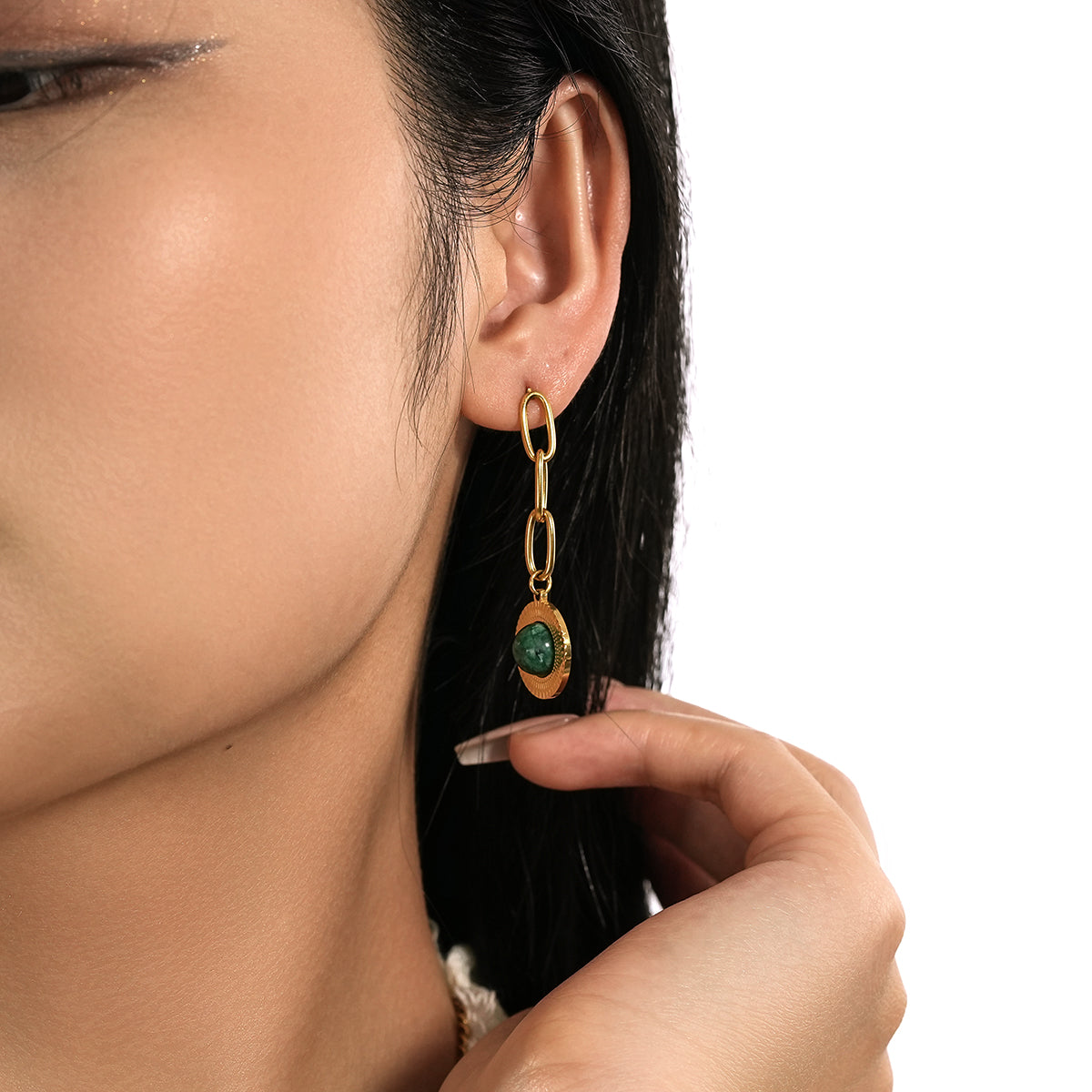 Stone earrings TrendyRush