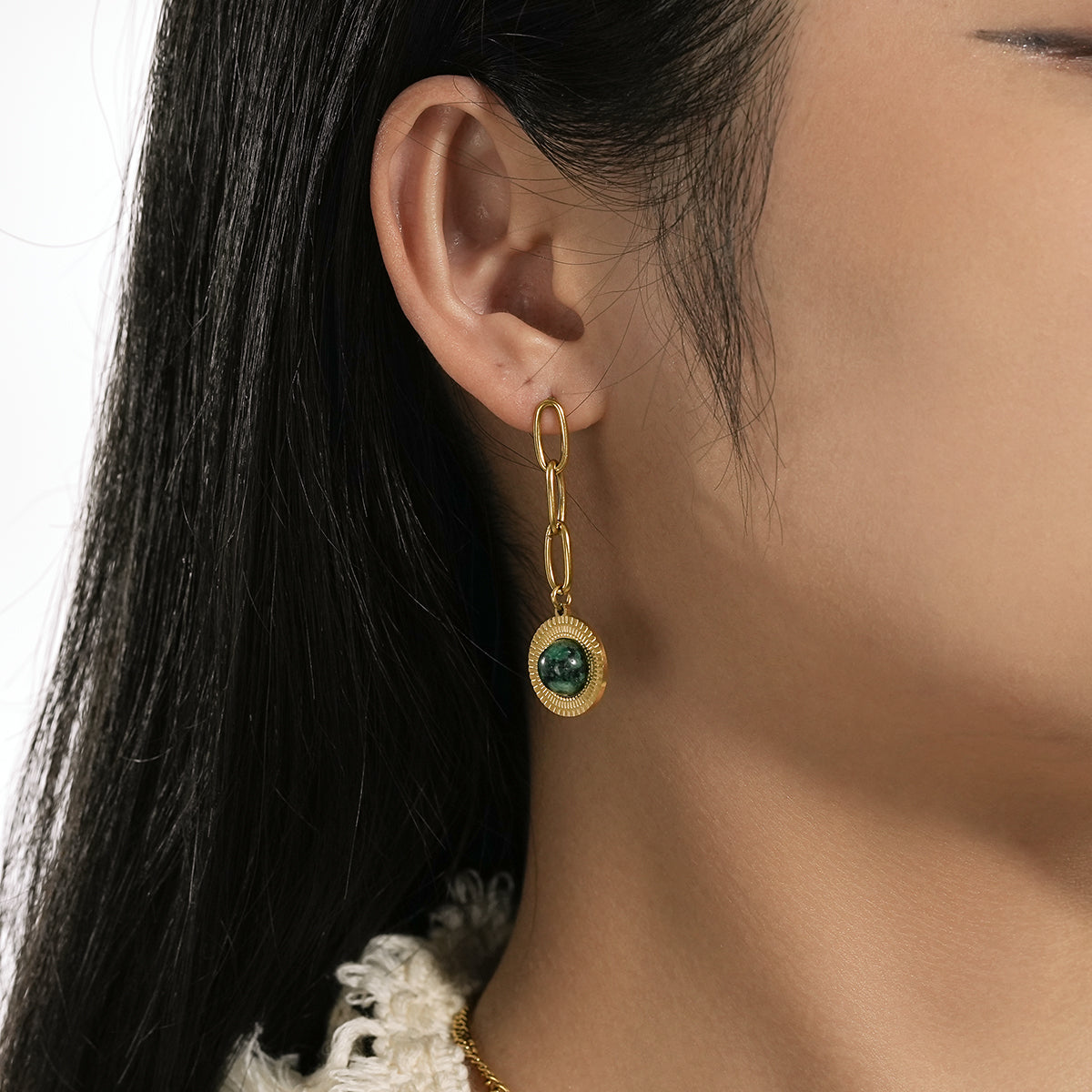 Stone earrings TrendyRush