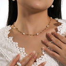 Baroque necklace TrendyRush