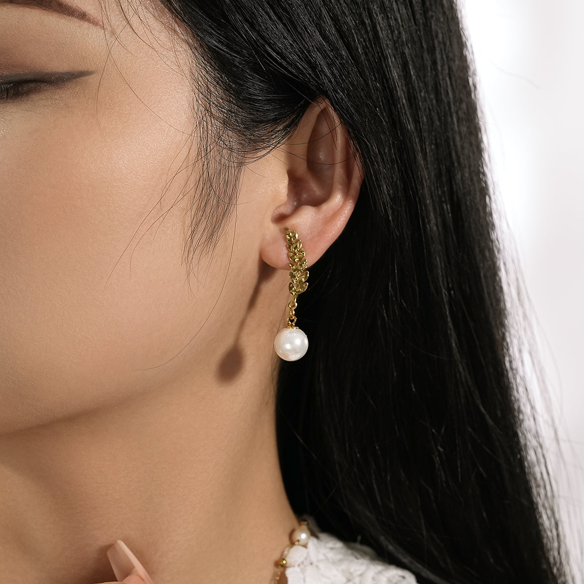 Willow leaf earrings TrendyRush