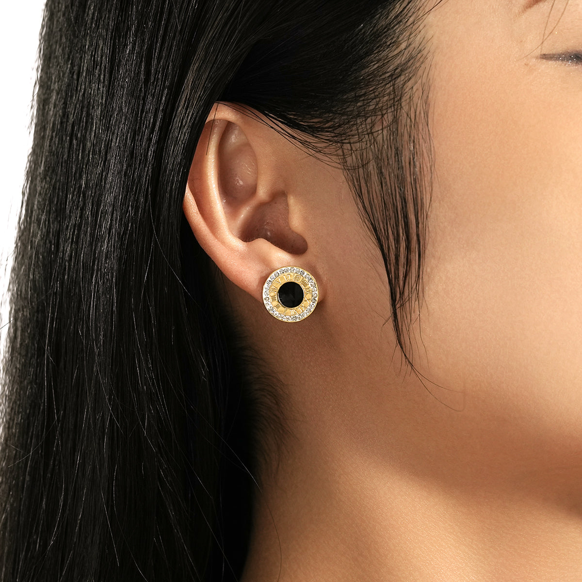 Roman numeral earrings TrendyRush