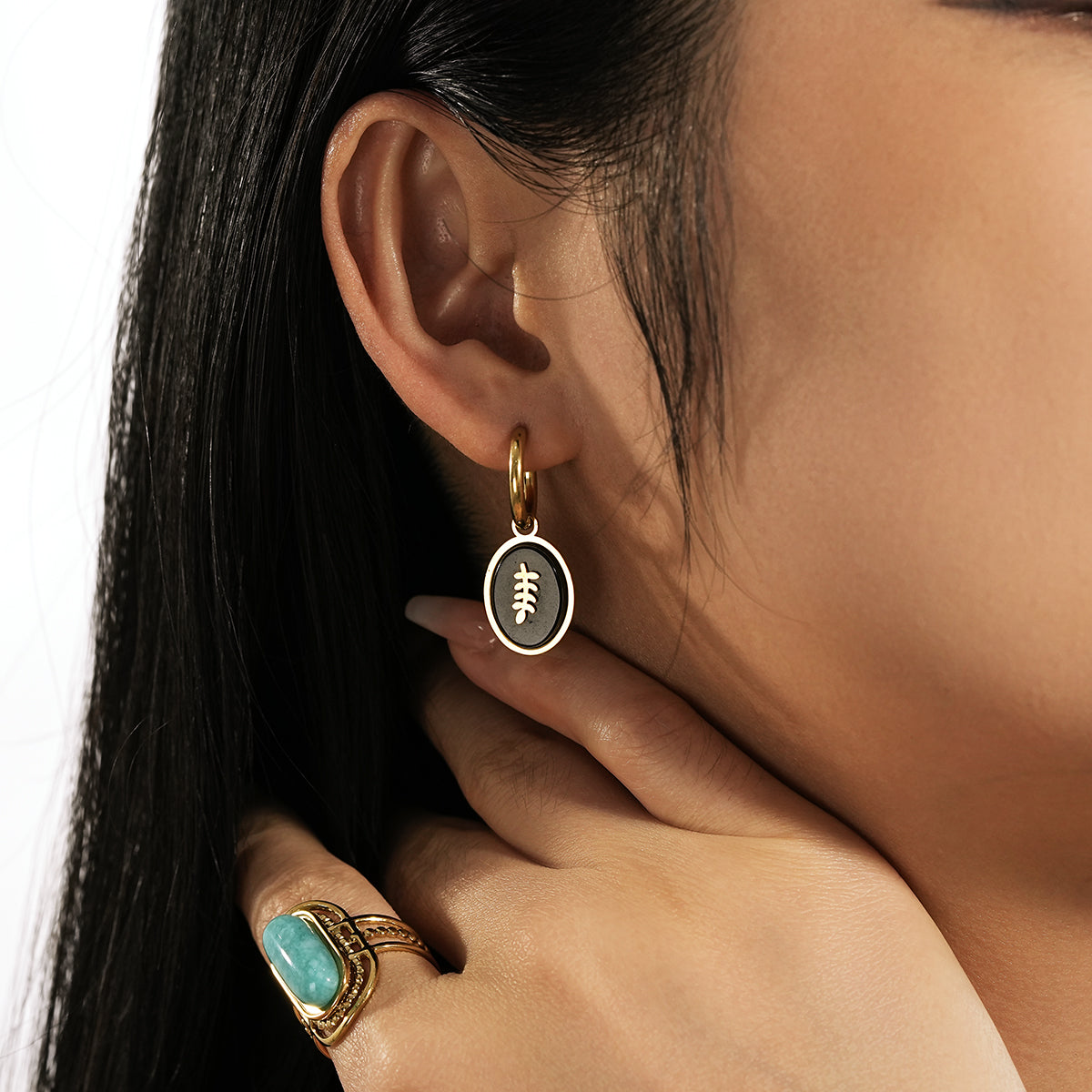 Three-hole earrings TrendyRush