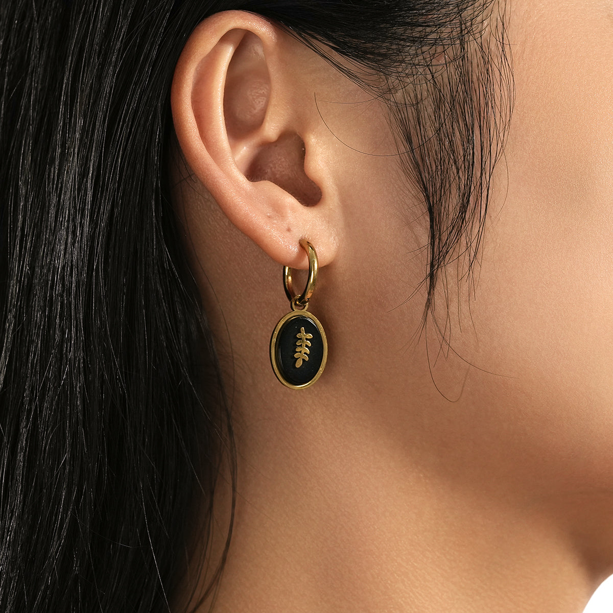 Three-hole earrings TrendyRush