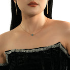 Turquoise eye necklace TrendyRush