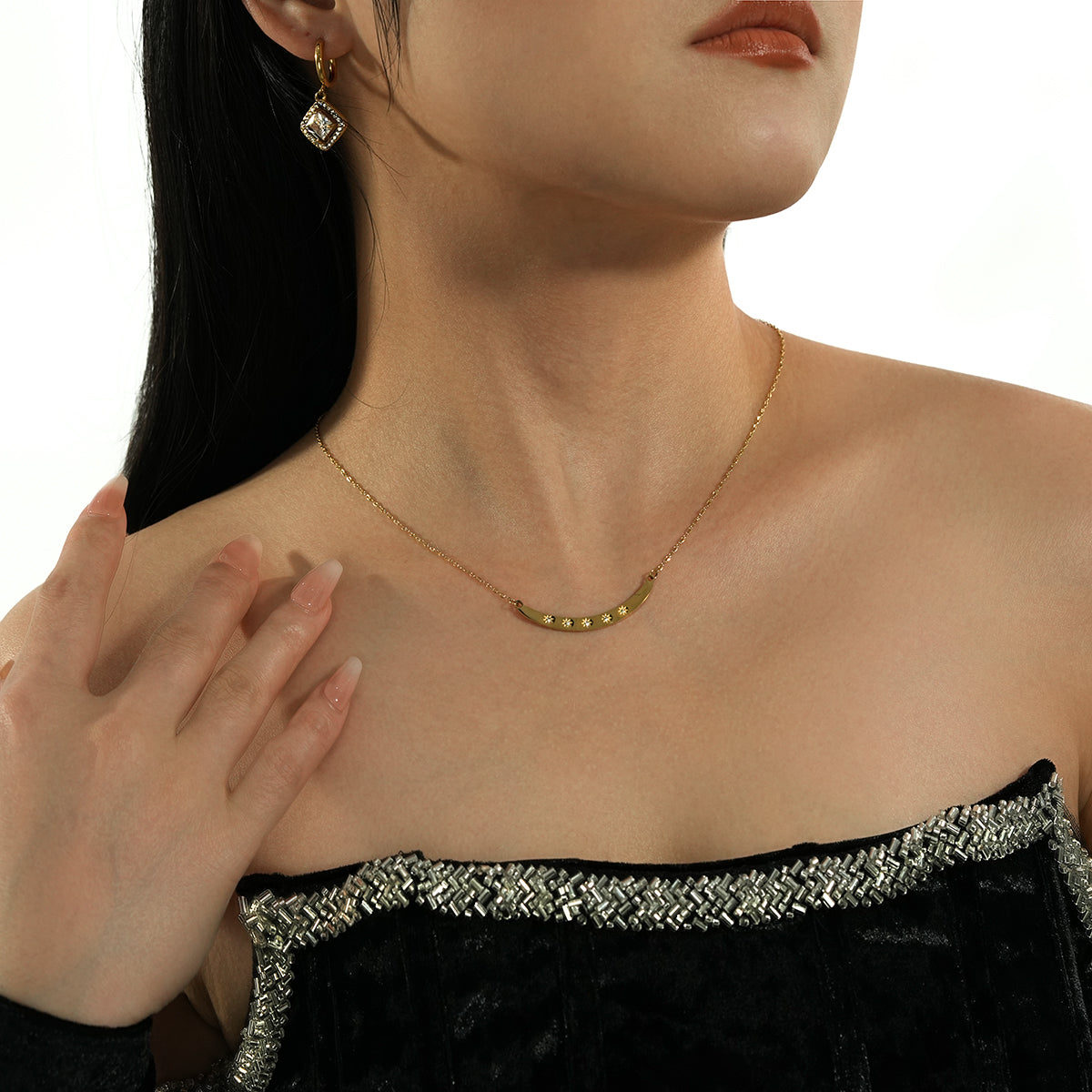 Morse necklace TrendyRush