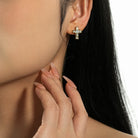 Cross earrings TrendyRush
