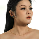 Four-leaf earring TrendyRush