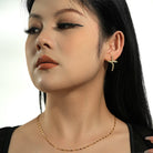 Unique cross earrings TrendyRush