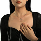 Heart shadow necklace TrendyRush
