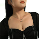 Heart shadow necklace TrendyRush