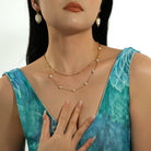 Embellished necklace TrendyRush