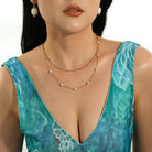 Embellished necklace TrendyRush