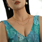 Embellished necklace TrendyRush