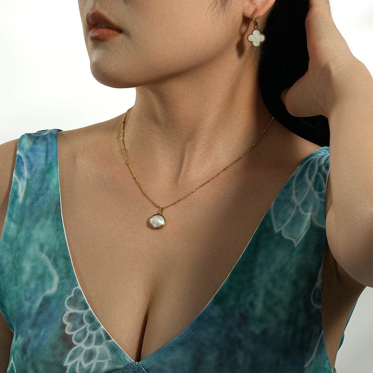 Full moon necklace TrendyRush