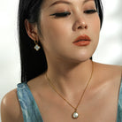 Lucky grass earrings TrendyRush