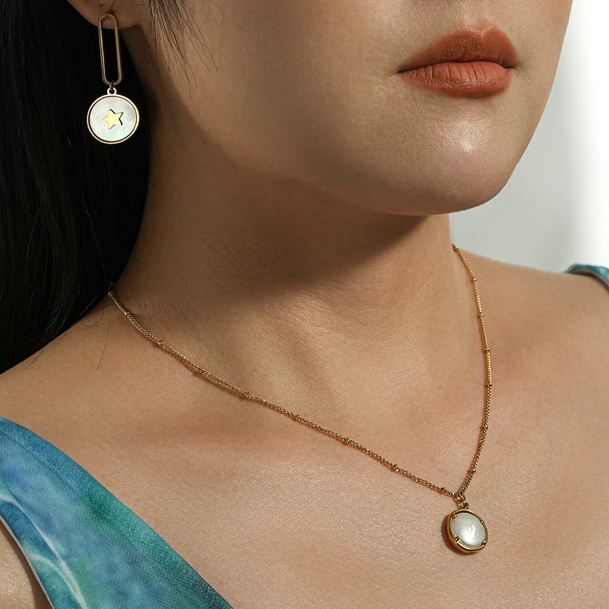 Full moon necklace TrendyRush