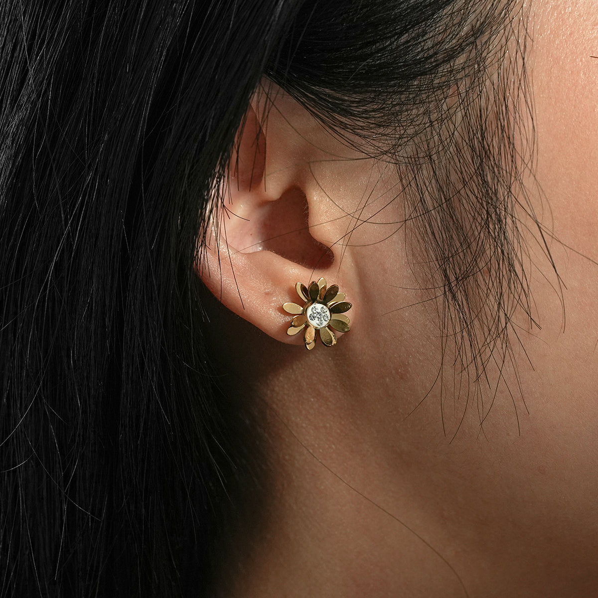Daisy earrings TrendyRush