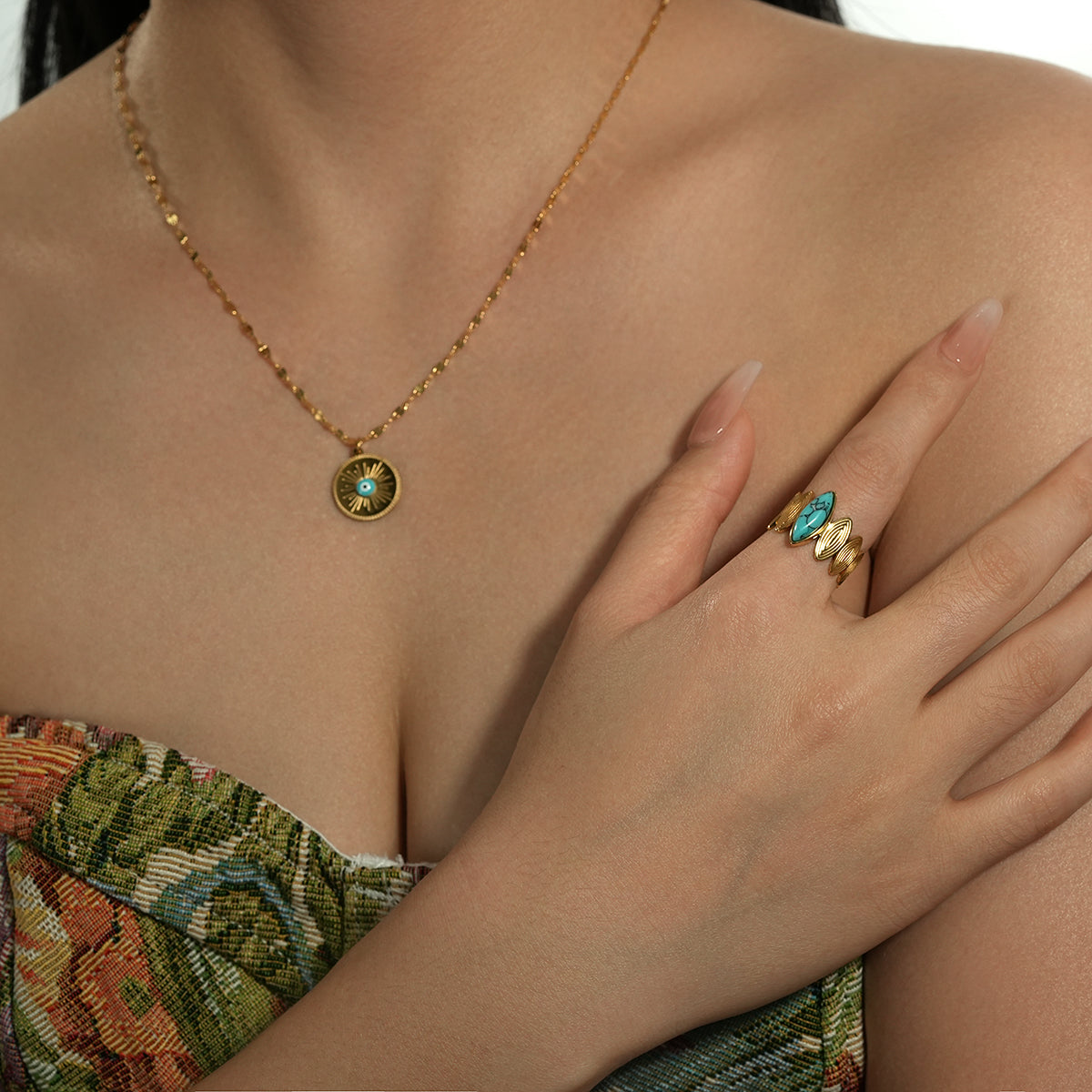 Exotic style ring TrendyRush