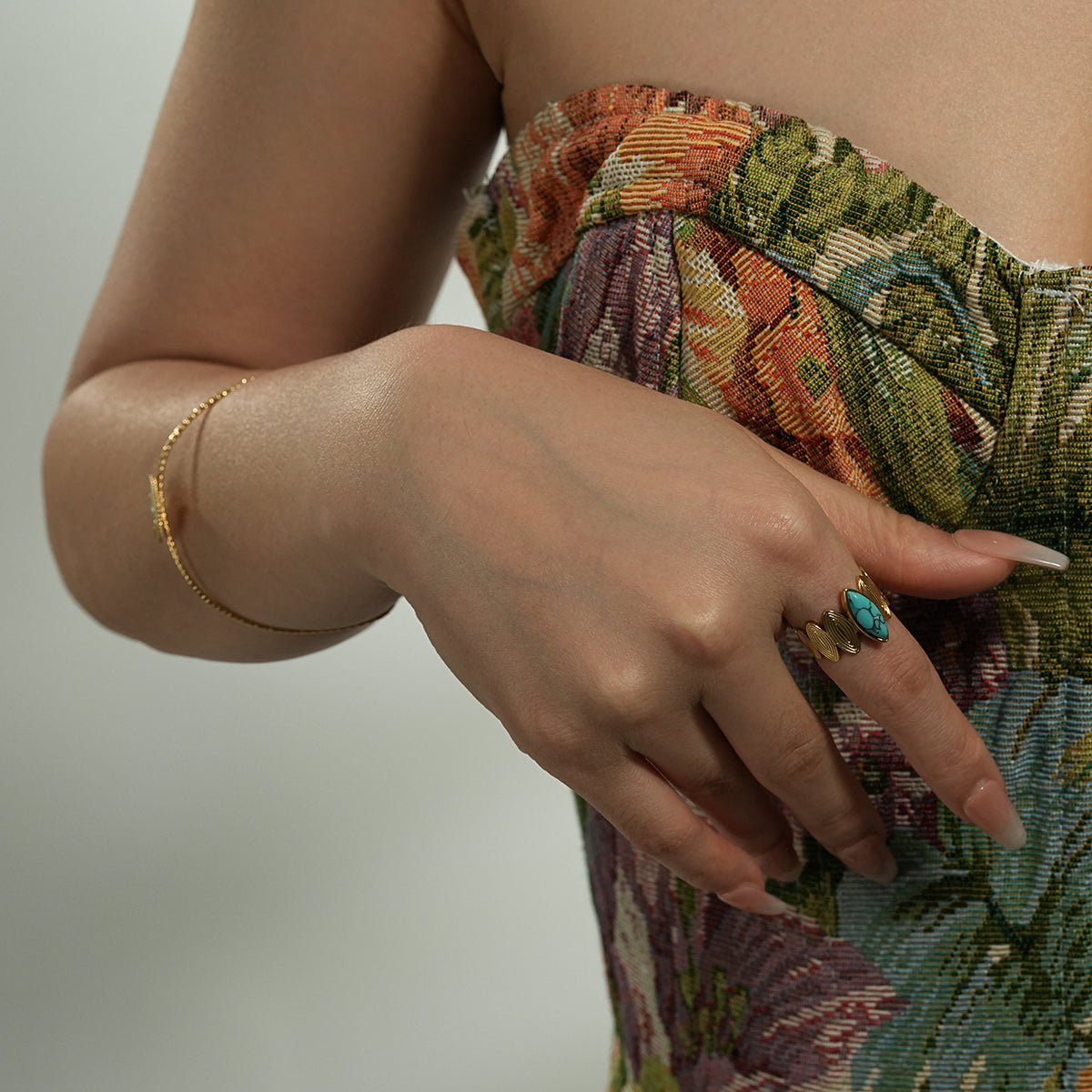 Exotic style ring TrendyRush