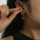 Three-hole earrings TrendyRush