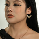 Moth earring TrendyRush