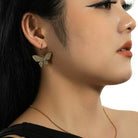 Moth earring TrendyRush