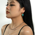 Turquoise earrings TrendyRush