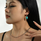Turquoise earrings TrendyRush