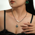 double-strand necklace TrendyRush