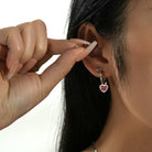 You love earrings. TrendyRush