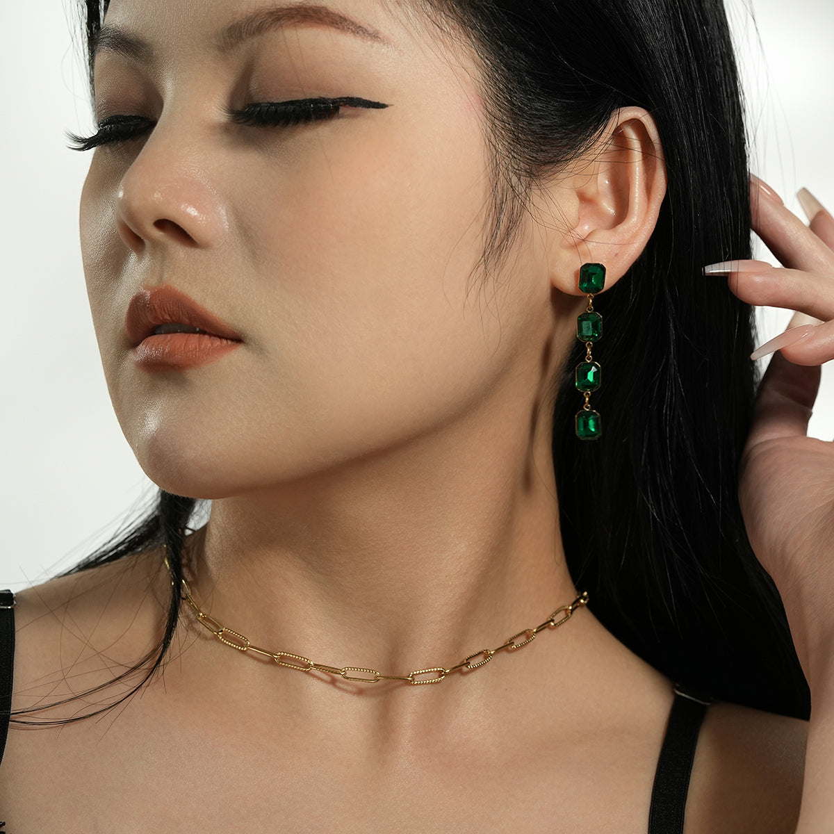 Cocktail earrings TrendyRush