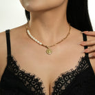 Coin necklace TrendyRush