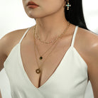 Sun necklace TrendyRush