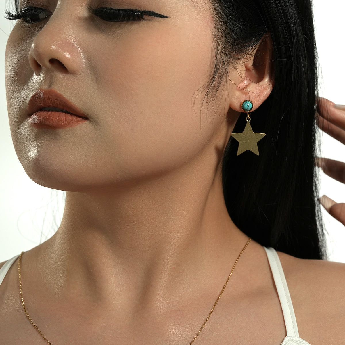 Star earrings TrendyRush