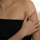 Daisy gem ring TrendyRush