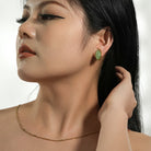 Ice clear earrings TrendyRush