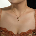 Square eyes pendant necklace TrendyRush
