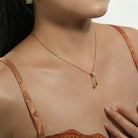 Square eyes pendant necklace TrendyRush