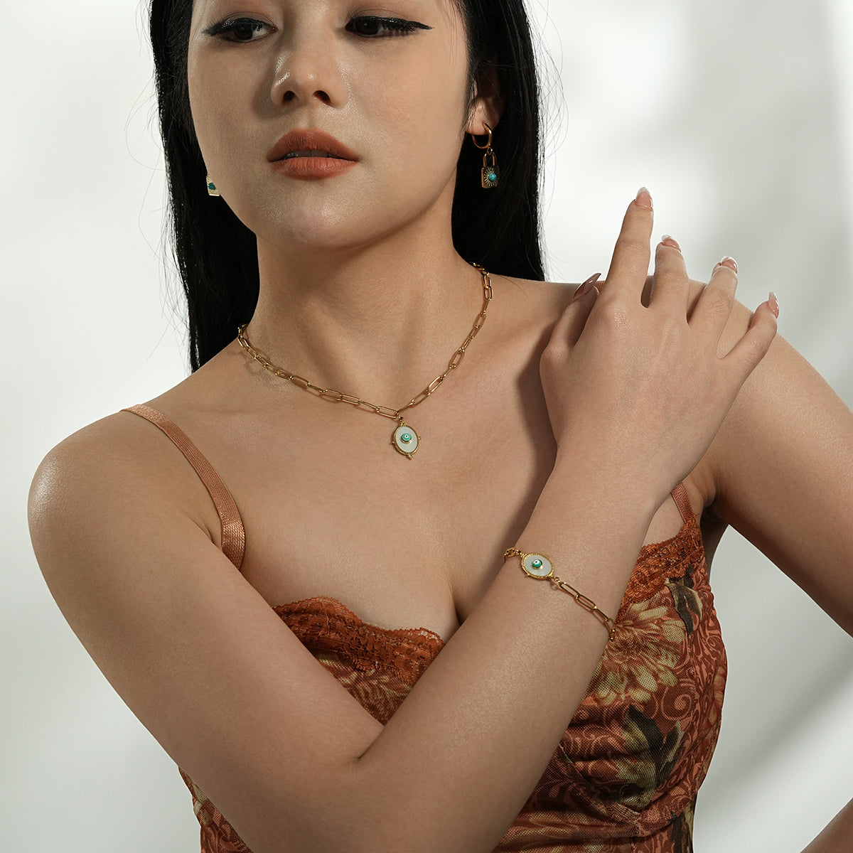 Sophia necklace TrendyRush