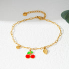 Cherry anklet TrendyRush