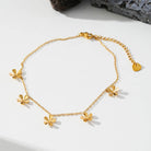 Lamech pearl anklet TrendyRush