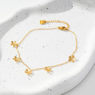 Lamech pearl anklet TrendyRush